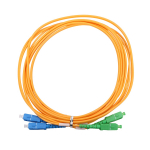 Extralink SC/APC-SC/UPC | Paigaldusjuhe | hemoodiline, Duplex, G652D, 3mm, 3m