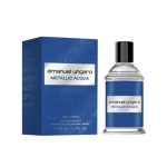 EmanuelUngaro Emanuel Ungaro Metallic Acqua EDT M 50 ml