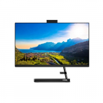 LENOVO IdeaCentre AIO 3 24ALC6 AMD Ryzen 5 7430U 60,5 cm (23,8") 1920 x 1080 pikslit Kik-hes arvuti 16 GB DDR4-SDRAM 512 GB SSD Windows 11 Home Wi-Fi 6 (802.11ax) Must