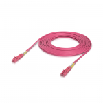 Ubiquiti Indoor OM4 multi-mode fiber patch cable with duplex LC