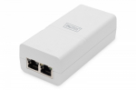 Digitus Gigabaid Ethernet PoE injektor 802.3at 30W valge