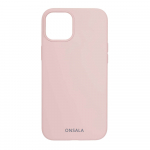 ONSALA Mobile Cover Silicone Sand Pink iPhone 13
