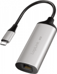 Logilink USB-C/M 3.2 Gen1 RJ45/F 5G Gigab. Ethern. Adapter