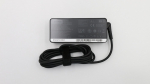 Lenovo 65W dual-port laptop adapter with multiple output voltages