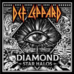 Universal DEF LEPPARD AND quot;Diamond Star Halos AND quot; (Indie Clear Vinyl, Limited)