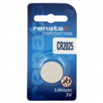 RENATA Renata CR2025-1BB Blister Pack 1pcs.