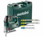 METABO.JIGSAW 450W STEB 65 QUICK + 20 pcs. BRZESZ. SUITCASE ...