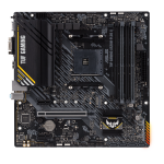 ASUS TUF GAMING A520M-PLUS II Mootorplaat