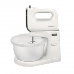 Philips Viva Collection Mixer HR3745/00 450 W 5 speeds + turbo Autodriven 3L Bowl Cashmere grey
