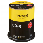 Intenso CD-R 700 MB 100 tk