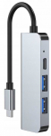 Tech-Protect V2 Type-C Multiport Hub 4in1 Grey