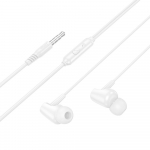 HOCO earphones universal with microphone M112 white