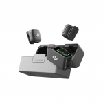 DJI 3 tk mikrofon + vastuvtja + laadimismbris
