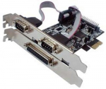 Longshine Sarjased ja paralleelsed PCIe kaardi liideskaardid/adapterid