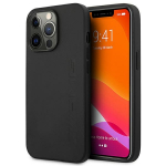 Mercedes AMG AMHCP14XDOLBK iPhone 14 Pro Max 6,7" tarna/must kvakaaneline nahast kuumalt tembeldatud mbris