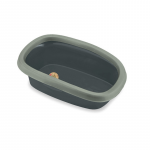 Cat toilet Sprint 20 58x39x17cm grey|green