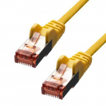 ProXtend CAT6 F/UTP CCA PVC Ethernet kaabel Kollane 10m
