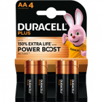 Duracell Batterie Plus - AA (MN1500/LR6) Boost K4 4St.