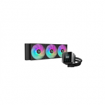 deepcool MYSTIQUE 360 ARGB protsessori kik-hes vedelikjahuti 12 cm Must 1 tk
