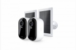 Arlo Essential 3 2K turvakamera, 2-kaamera komplekt paneeliga