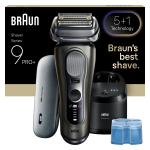 BRAUN Seeria 9 PRO+ 9675CC Wet AND Dry Pro SensoAdapt haberasuija seade SmartCare dokiga (553858)