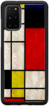 iKins AND quot;Case Galaxy S20+ AND quot; Mondrian Black