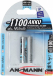 Ansmann AAA NiMH 2x1100mAh
