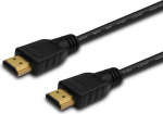 Savio HDMI - HDMI kaabel 15m must (CL-38)