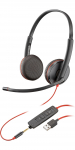 HP Blackwire 3225 Stereo USB-A Headset