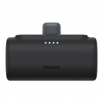 Baseus Kompaktne 5000 mAh, must