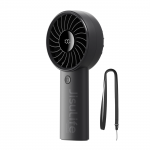 Jisulife Ksiksi Fan Life4 3600mAh USB-masin - Must