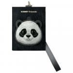NIMMY kaardiportfell SUURSILMNE LEMMIKLOMAK 2.0 Panda must