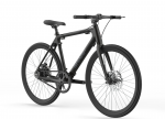 SHARP Hibridne Elektriratas 250W Mootor Rakendus 80km Must Matt