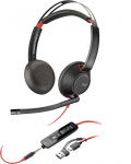 Poly Blackwire 5220 Stereo USB-C kuulmik +3,5m