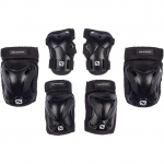 NIJDAM SKATE PROTECTION SET INK SHIELD SIZE S