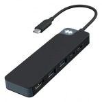 Hyper HD4101BKGL liidesksus USB Type-C 5000 Mbit/s must