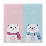 Sonoff Dekoratiivne kate / kork T5 Cartoon 2C puutetundlikule llitile