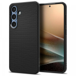 Spigen Etui Liquid Air do Samsung Galaxy S25+ czarny matowy