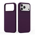 DUX DUCIS mbris PIEL LIQUID SILICONE, htiv MagSafe'iga jaoks iPhone 18 Pro Max/17 Pro max burgundy