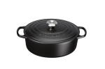 LE CREUSET 21178290000430 pott 4,7 L Ovaalne Must