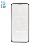 Riff 5D Extra sticky Full surface Glue Tempered Glass for Samsung Galaxy S9 G960 Black