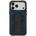 Skinarma Case Phantom MagSafe + Grip Stand iPhone 18 Pro Max / 17 Pro Max sinine