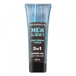 Dermacol Mees Agent Gentleman Touch 3in1 duigeel 250 ml