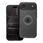 Case GLAM iPhone'i 17 Air musta vrvi