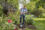 Gardena 17020-20 shovel/trowel Drainage shovel Stainless steel Black