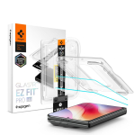 Spigen Glas.tR EZ Fit Pro HD AC 2-pack tempereeritud klaas iPhone Duo jaoks