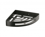NERVA SHOWER CADDY CORNER MATT BLACK
