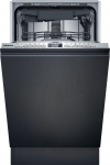 SIEMENS SR73EX25ME iQ300 integreeritud nudepesumasin, 45 cm, VarioHinge saranaga (SR73EX25ME)