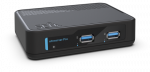 SEH Computertechnik GmbH SEH utnserver Pro (M05130) seadmeserver LAN 2 USB-porti