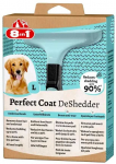 8 in 1 Pet Products GmbH Sukarate pesakonnad "Perfect Coat DeShedder Dog" L